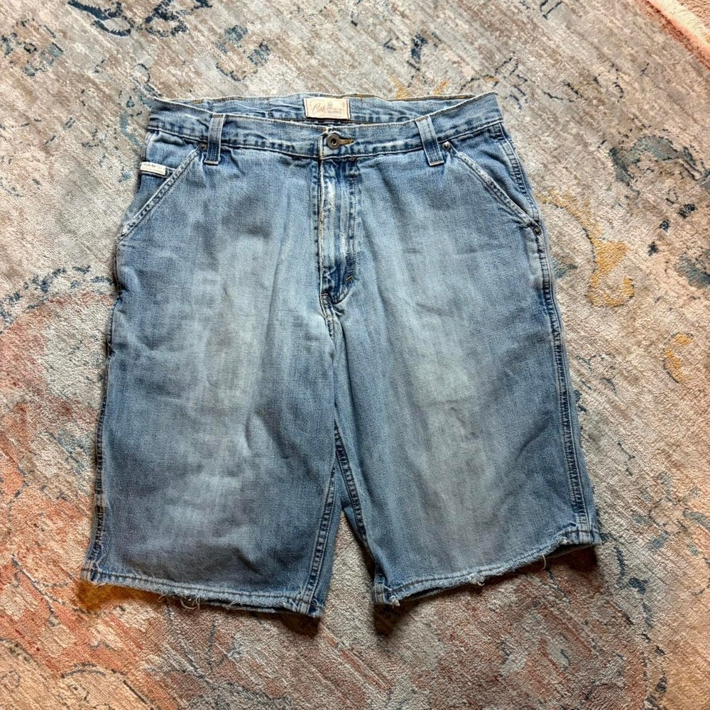 Vintage Jean shorts Size 30 skater grunge‎ y2k summer preppy